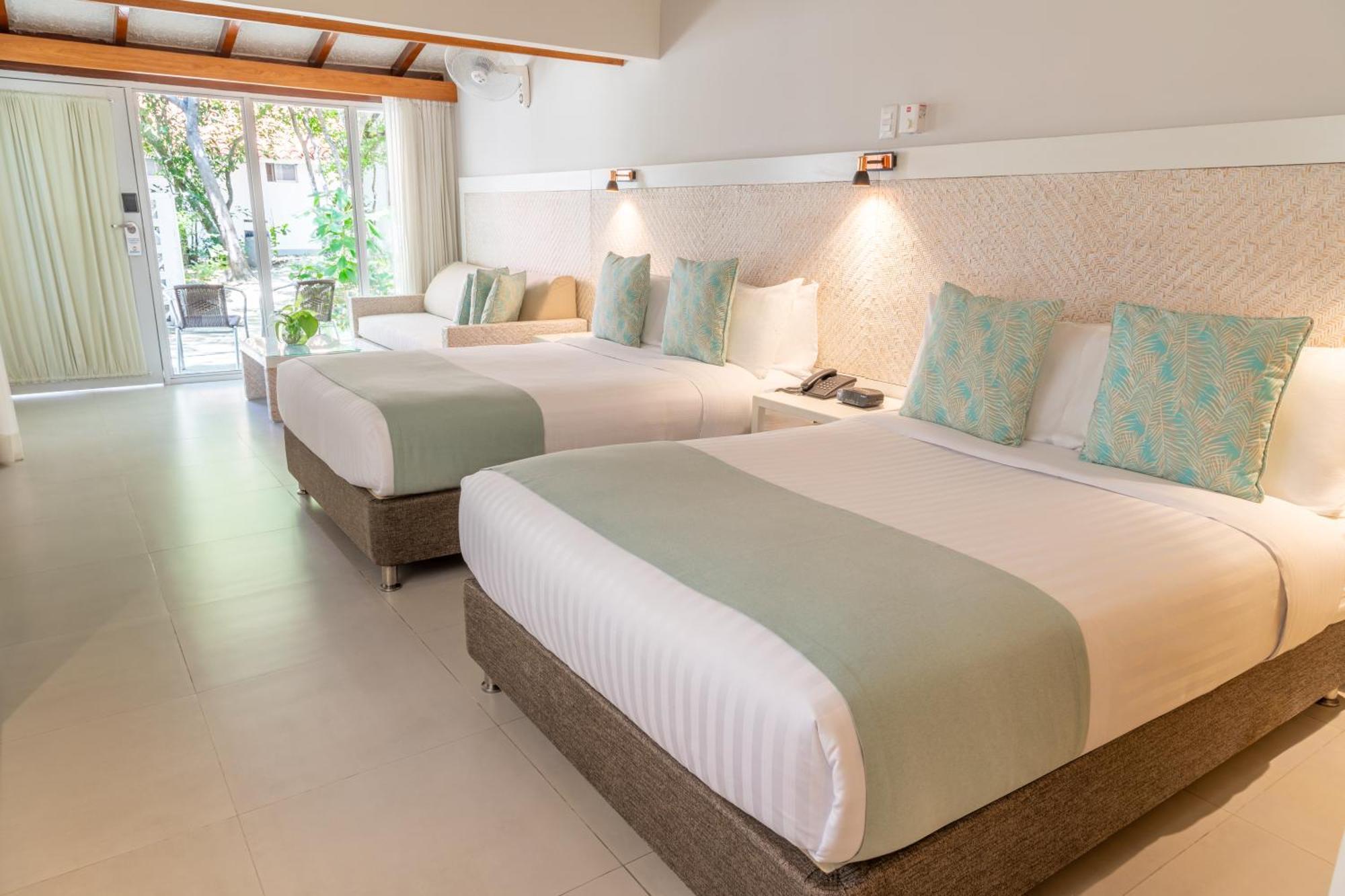 Hotel Irotama Bungalows & Bohios サンタ・マルタ エクステリア 写真
