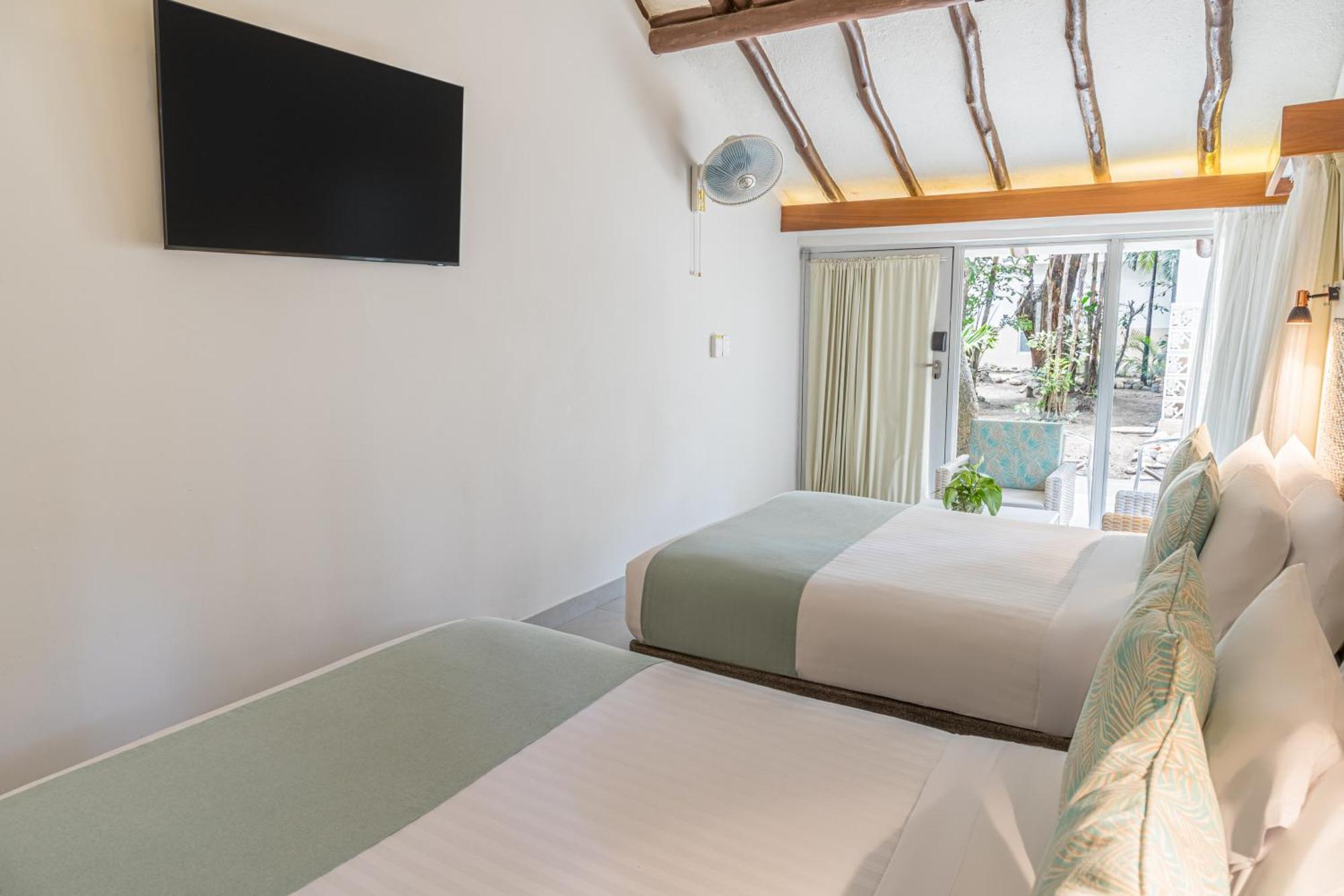 Hotel Irotama Bungalows & Bohios サンタ・マルタ エクステリア 写真
