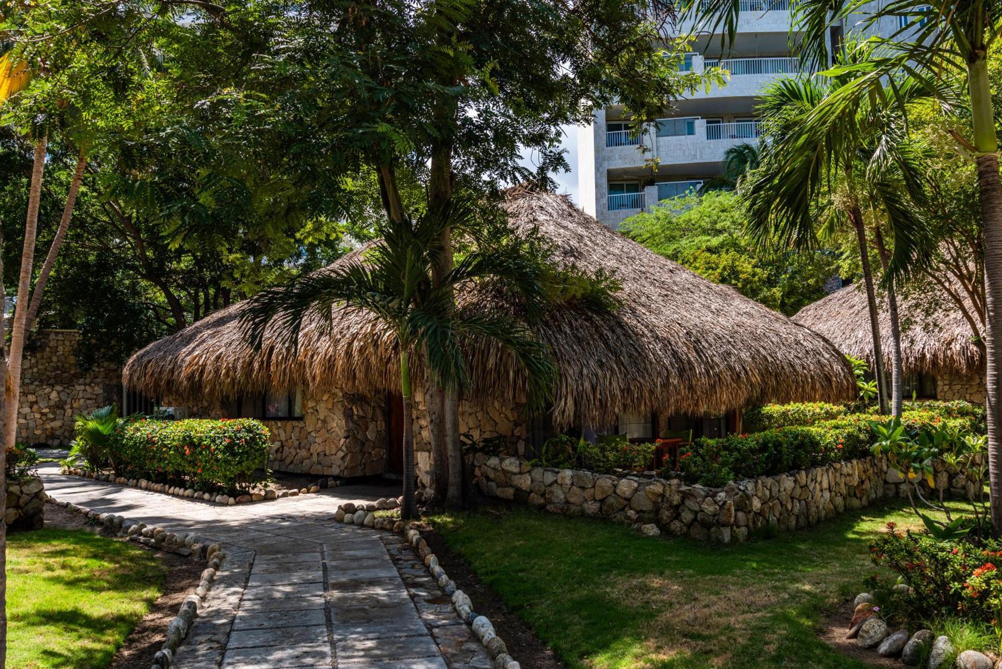 Hotel Irotama Bungalows & Bohios サンタ・マルタ エクステリア 写真
