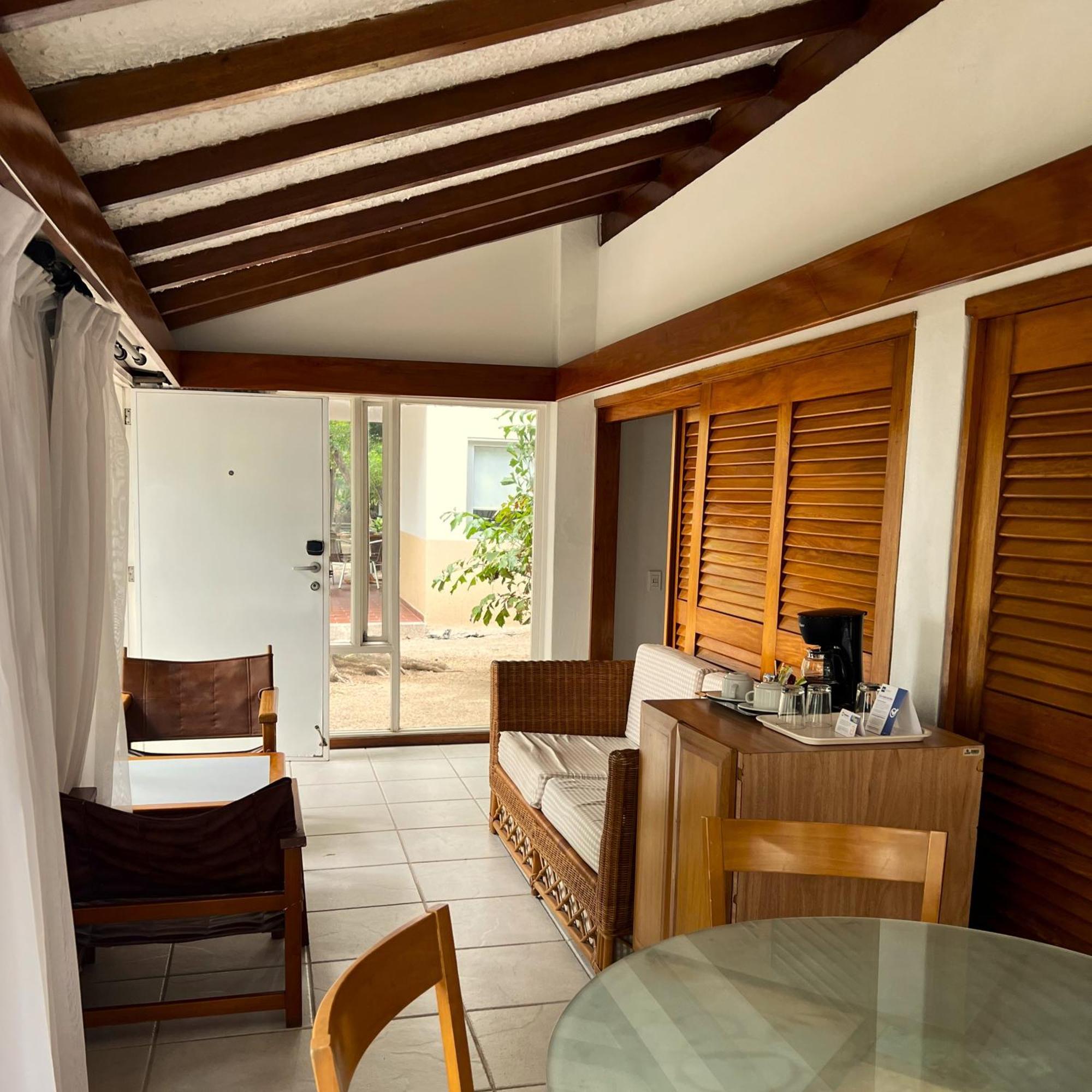 Hotel Irotama Bungalows & Bohios サンタ・マルタ エクステリア 写真